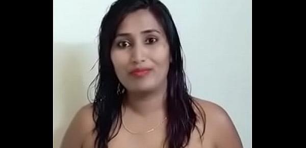  Swathi naidu telling how to contact her